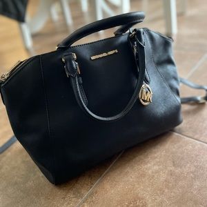 Black Michael Kors Purse